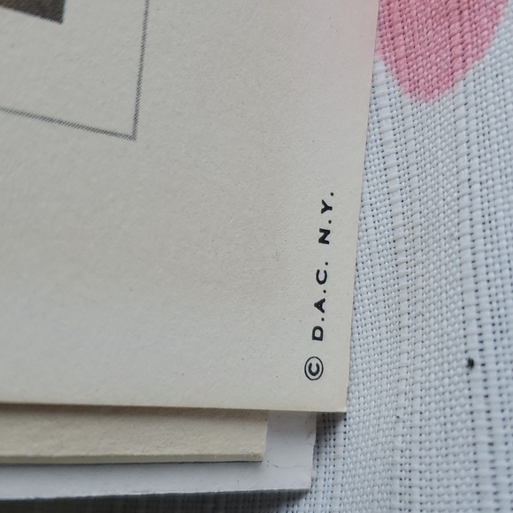 THE DANCER AND THE BOUQUET BY DEGAS - Picture 6 of 7